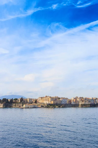 Reisen Auf Der Wunderschönen Und Unentdeckten Insel Korfu — Stockfoto