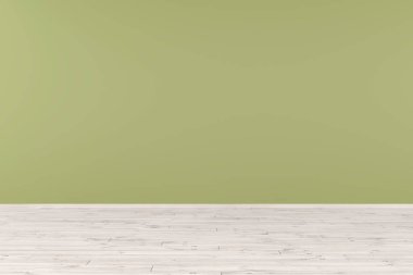 İtalyan sıva duvarlar ile modern boş iç