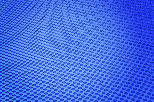 Abstract Background from metal sheet with holes. 3D illustration — Stock Photo, Image