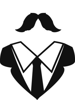 mutlu babalar günü babalar günü için basit kartı tasarımı 