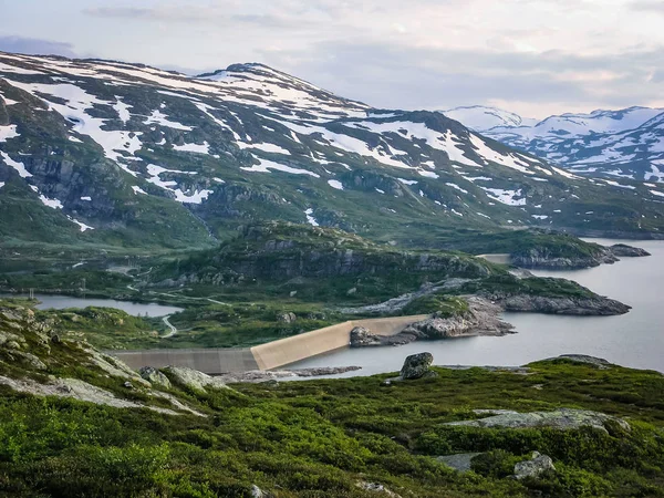 Reis Naar Noorwegen Bergen Rivieren Meren Valleien — Stockfoto