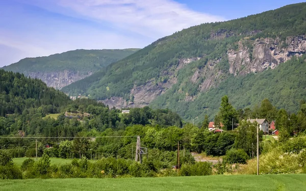 Viajar Noruega Hermosa Naturaleza Noruega — Foto de Stock