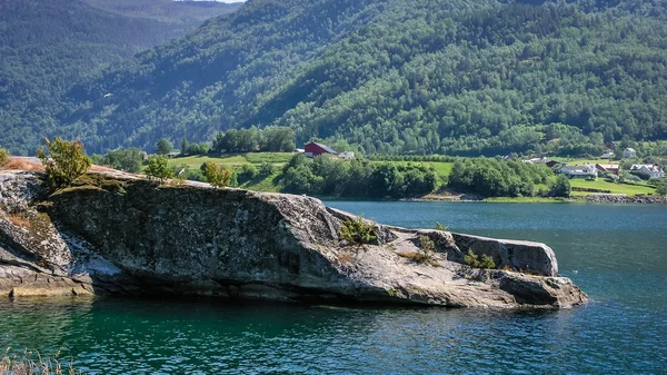 Reis Naar Noorwegen Bergen Rivieren Meren Fjorden Valleien — Stockfoto