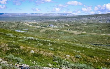 Norveç'in dağ yolları