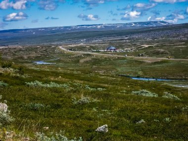 Norveç'in dağ yolları