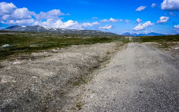 Horské silnice Norska — Stock fotografie