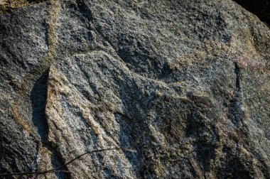 Doğal vahşi taş dokusuna 