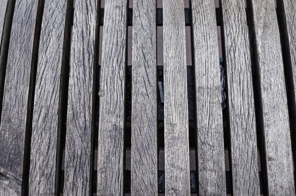 Texture listelli rovere grigio primo piano — Foto Stock