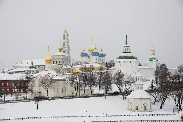 Свято-Троицкая Лавра
