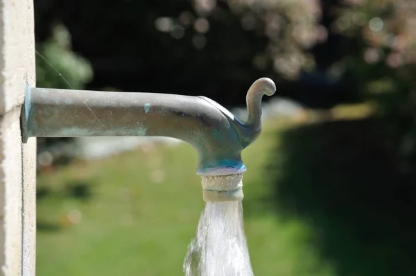 Fountain Charentes France — Stock Photo, Image