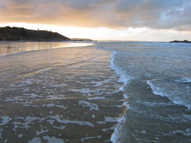 Martin beach Brittany