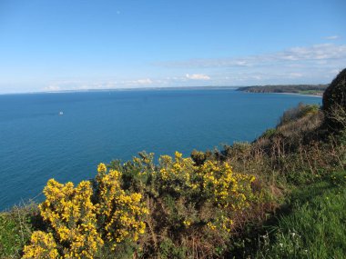 Pordic 'teki Brittany sahili