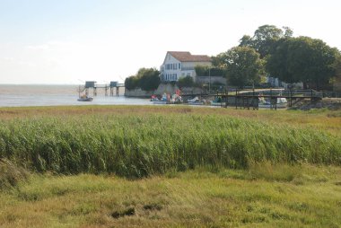 Gironde Charentes, sığınak içinde