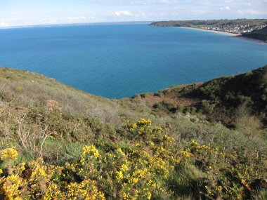 Pordic 'teki Brittany sahili