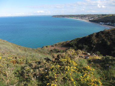 Pordic 'teki Brittany sahili