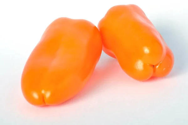 오렌지 후추 — 스톡 사진