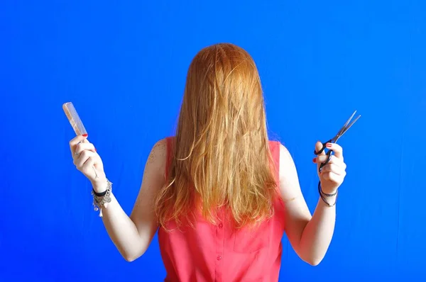 Porträt eines Teenagers, der Spaß hat — Stockfoto