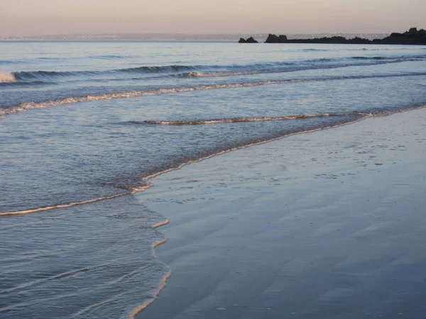 Martin strand in Bretagne — Stockfoto