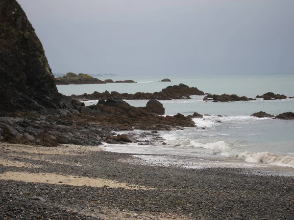Martin spiaggia in Bretagna — Foto Stock