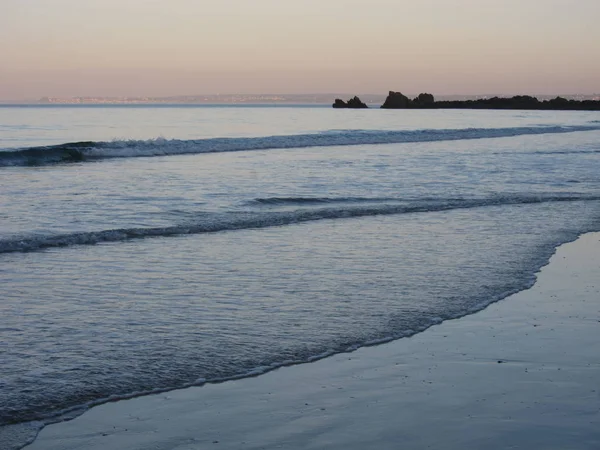 Martin spiaggia in Bretagna — Foto Stock