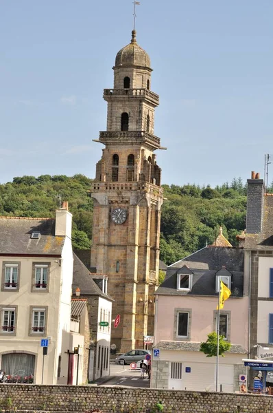 LANDERNEAU, CASA DE STONE — Fotografia de Stock