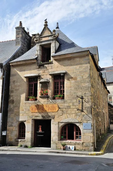 LANDERNEAU, CASA DE STONE — Fotografia de Stock