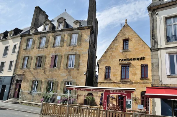 LANDERNEAU, CASA DE STONE — Fotografia de Stock