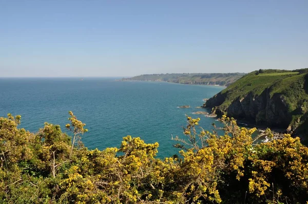 The Brittany coast — Stock Photo, Image