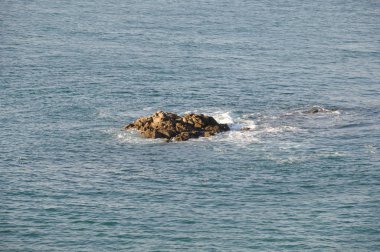 Saint Quay Portrieux Brittany kıyıları