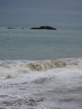 Martin beach Brittany