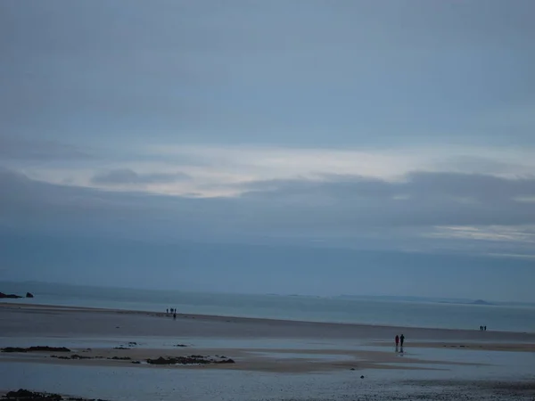 Martin beach w Bretanii — Zdjęcie stockowe