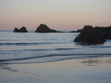 Martin beach Brittany