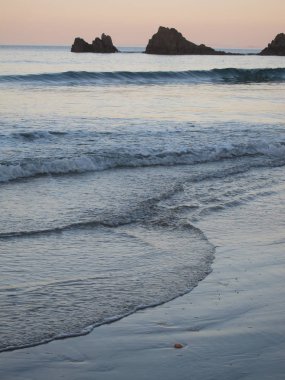 Martin beach Brittany