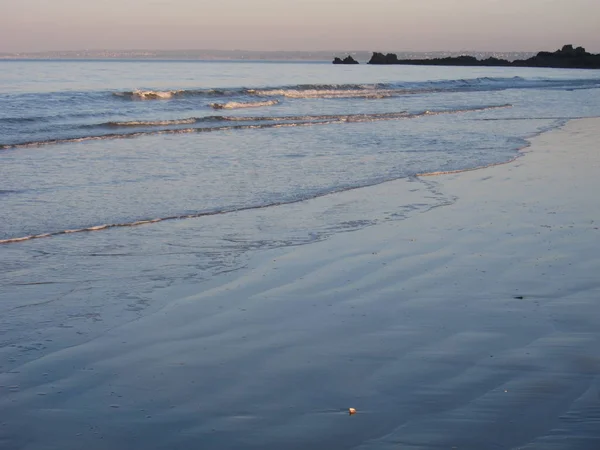 Martin strand in Bretagne — Stockfoto