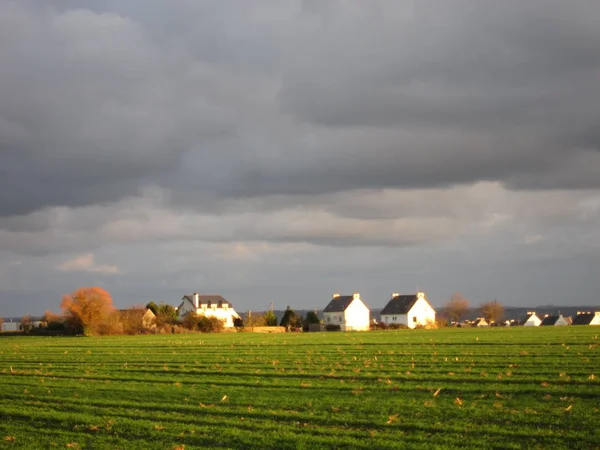 Campagna Plerin Bretagna — Foto Stock