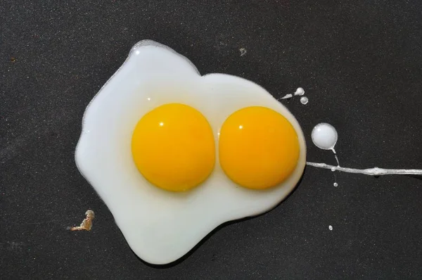 Huevos en plancha — Foto de Stock