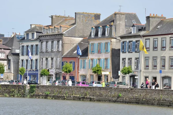 LANDERNEAU, CASAS DE PIEDRA EN ELORN —  Fotos de Stock