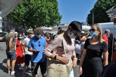 Piyasalarda maske zorunludur