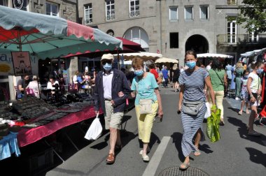 Piyasalarda maske zorunludur