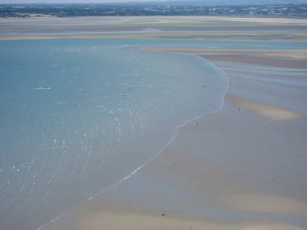 Saint Brieuc Öböl Plerin Pointe Roselier Ből — Stock Fotó