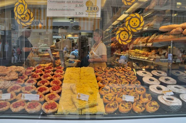 Boulangerie Aix Chapelle Allemagne — Photo