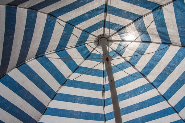 Detail of beach umbrella — Stock Photo, Image