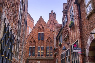 Bremen, Almanya'daki eski şehir tarihi binaları