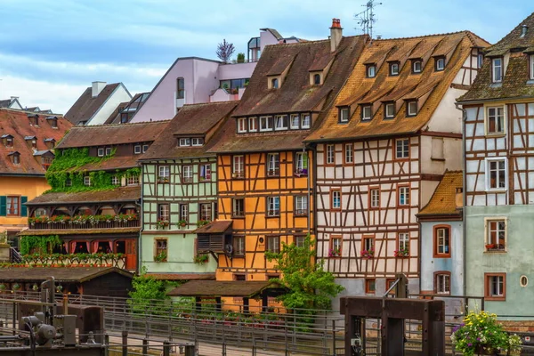 Petite France houses, Strasbourg — Stock Photo, Image