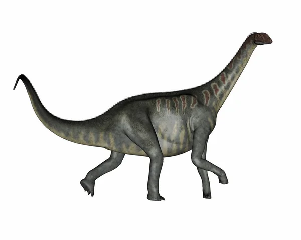 Jobaria dinozaur - renderowanie 3D — Zdjęcie stockowe