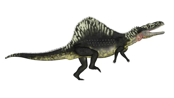 Rugido de dinosaurios Arizonasaurus - 3D render — Foto de Stock