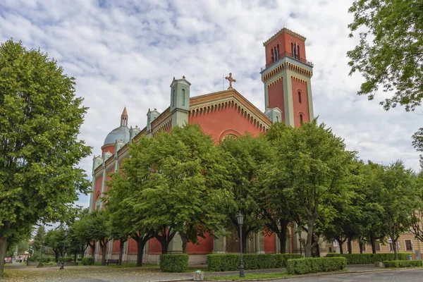 Neue evangelische Kirche in Kezmarok, Slowakei — Stockfoto