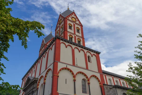 Kolegiální kostel sv. Bartoloměje, Liege, Belgie — Stock fotografie