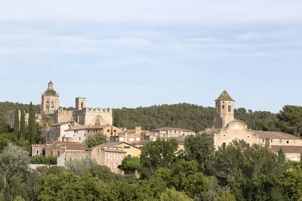 Monastery of Santa Maria de Santes Creus, Tarragona, Catalonia, Spain — Stock Photo, Image