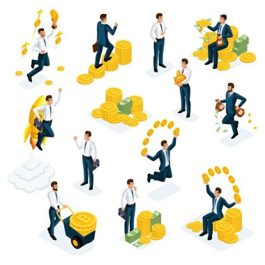 Toplantıda işadamları, yatırımcılar, spekülatörler, mali piyasa oyuncuları, bankacılar, Ethereum kripto para birimi, ICO, Bitcoin finansal yatırımlar.